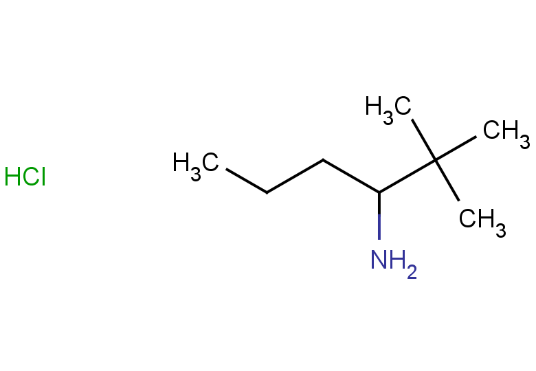 2,2-dimethylhexan-3-amine hydrochloride