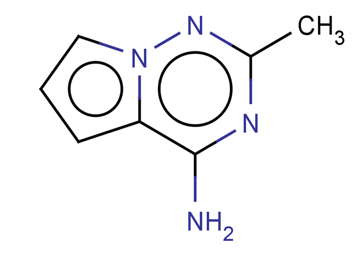 2-methylpyrrolo[2,1-f][1,2,4]triazin-4-amine