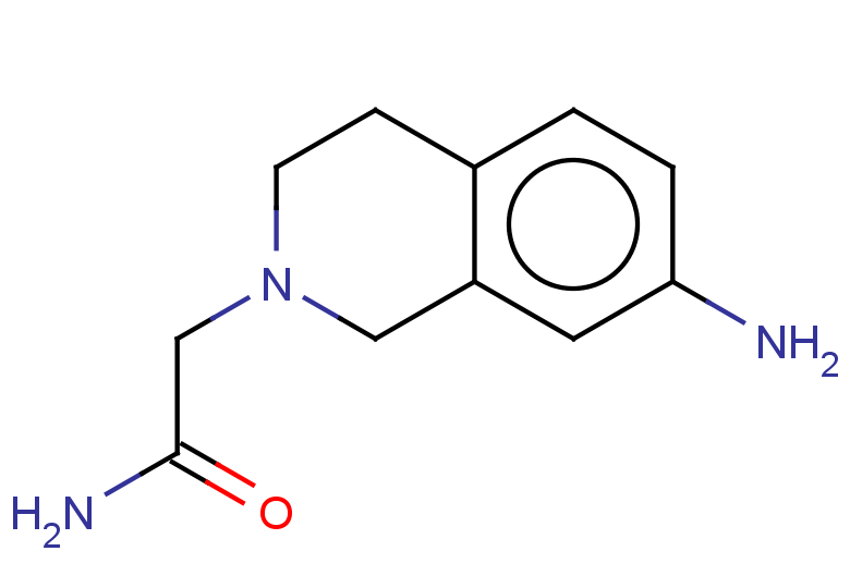 2-(7-amino-1,2,3,4-tetrahydroisoquinolin-2-yl)acetamide