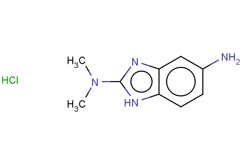 2-N,2-N-dimethyl-1H-1,3-benzodiazole-2,5-diamine hydrochloride