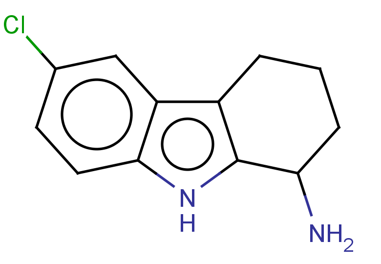 6-chloro-2,3,4,9-tetrahydro-1H-carbazol-1-amine