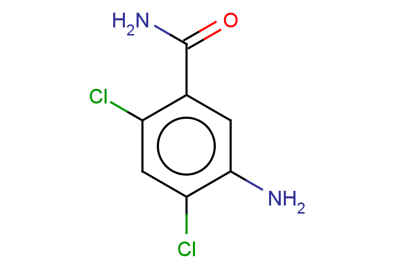 5-amino-2,4-dichlorobenzamide