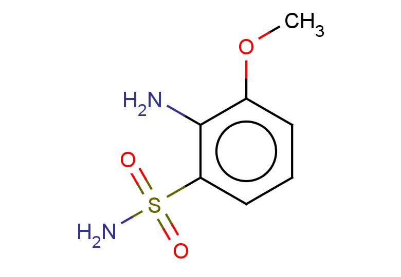 2-amino-3-methoxybenzene-1-sulfonamide