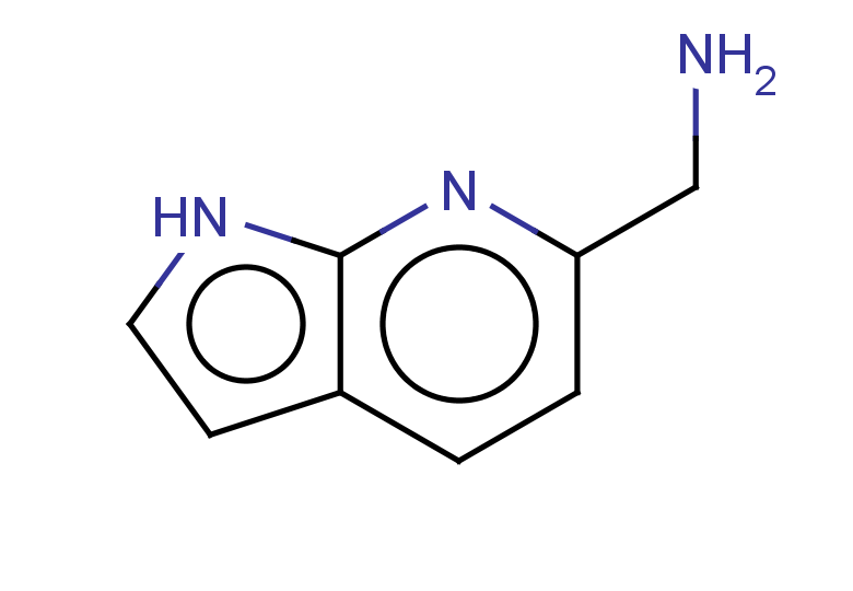 {1H-pyrrolo[2,3-b]pyridin-6-yl}methanamine