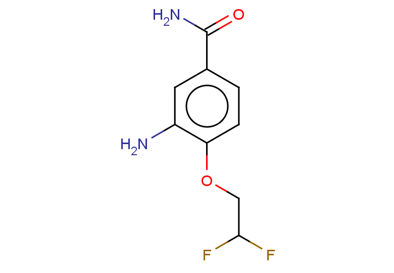 3-amino-4-(2,2-difluoroethoxy)benzamide