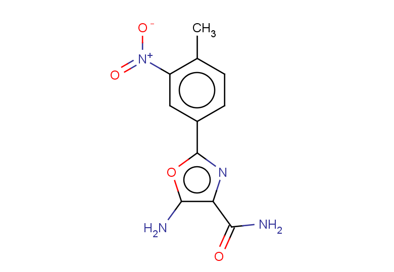 5-amino-2-(4-methyl-3-nitrophenyl)-1,3-oxazole-4-carboxamide