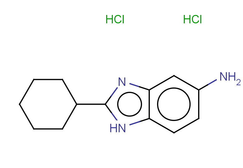 2-cyclohexyl-1H-1,3-benzodiazol-5-amine dihydrochloride