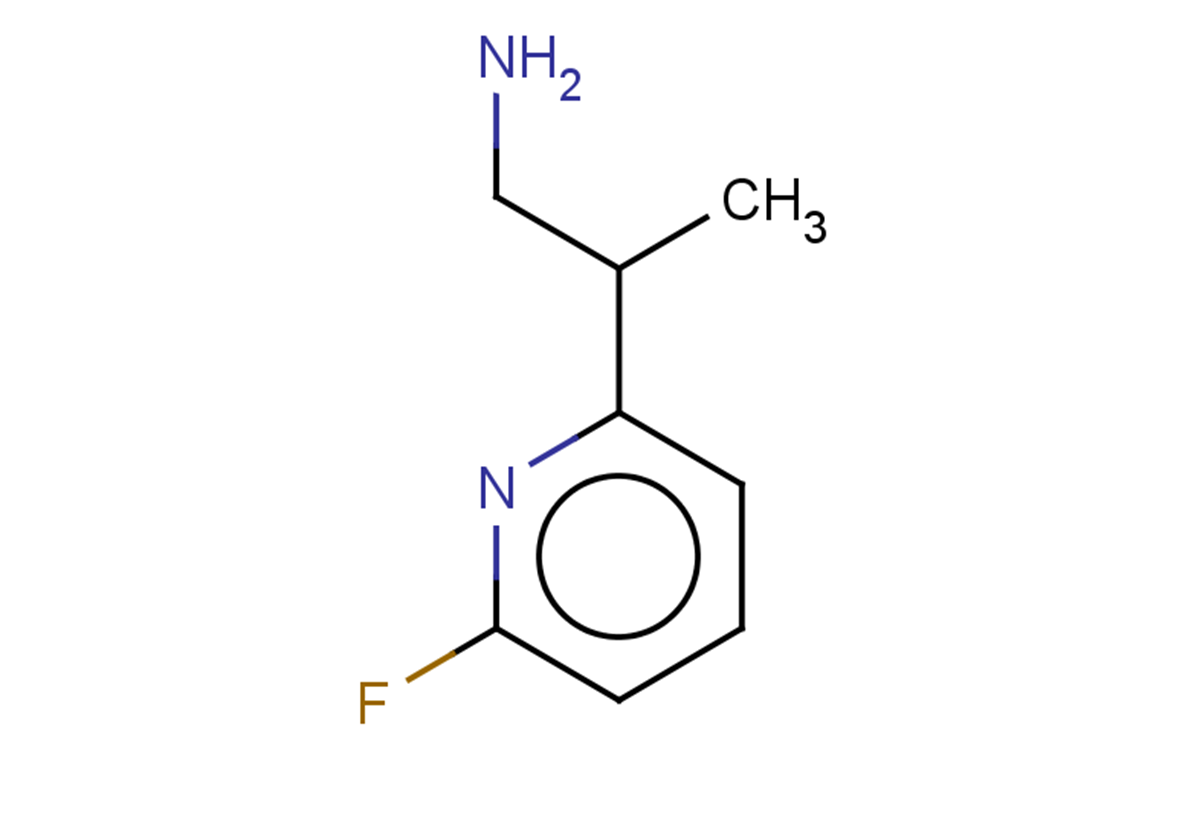2-(6-fluoropyridin-2-yl)propan-1-amine