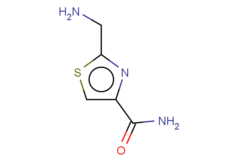 2-(aminomethyl)-1,3-thiazole-4-carboxamide