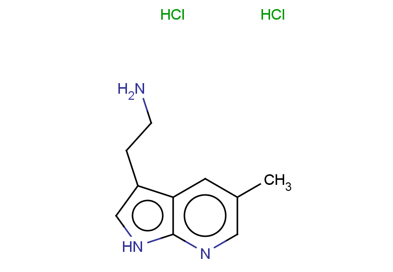 2-{5-methyl-1H-pyrrolo[2,3-b]pyridin-3-yl}ethan-1-amine dihydrochloride