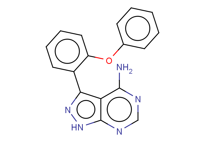 3-(2-phenoxyphenyl)-1H-pyrazolo[3,4-d]pyrimidin-4-amine