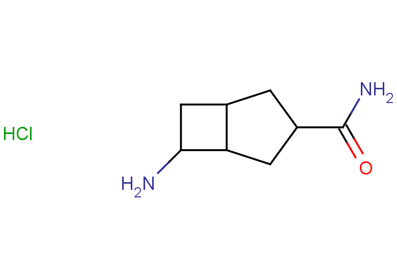 6-aminobicyclo[3.2.0]heptane-3-carboxamide hydrochloride