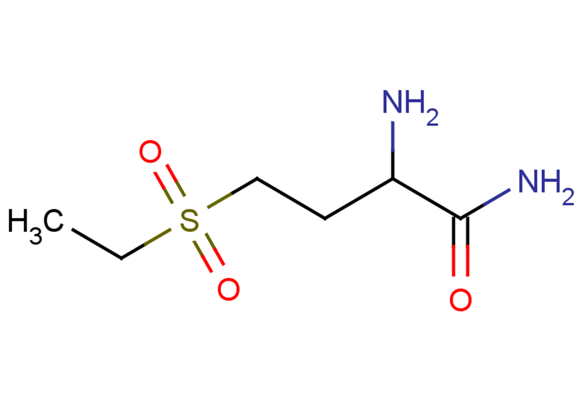2-amino-4-(ethanesulfonyl)butanamide