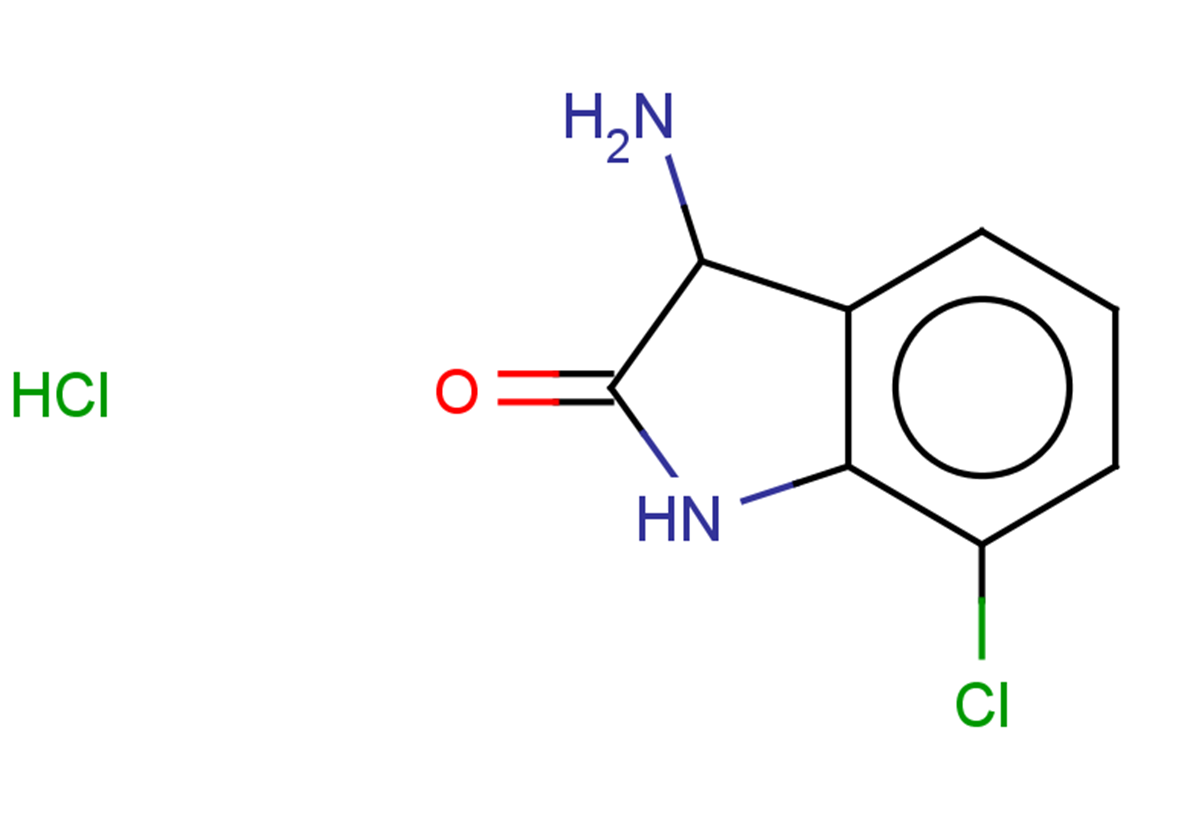3-amino-7-chloro-2,3-dihydro-1H-indol-2-one hydrochloride