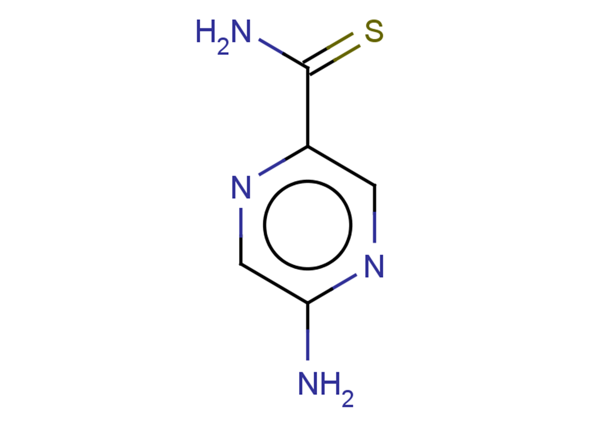 5-aminopyrazine-2-carbothioamide
