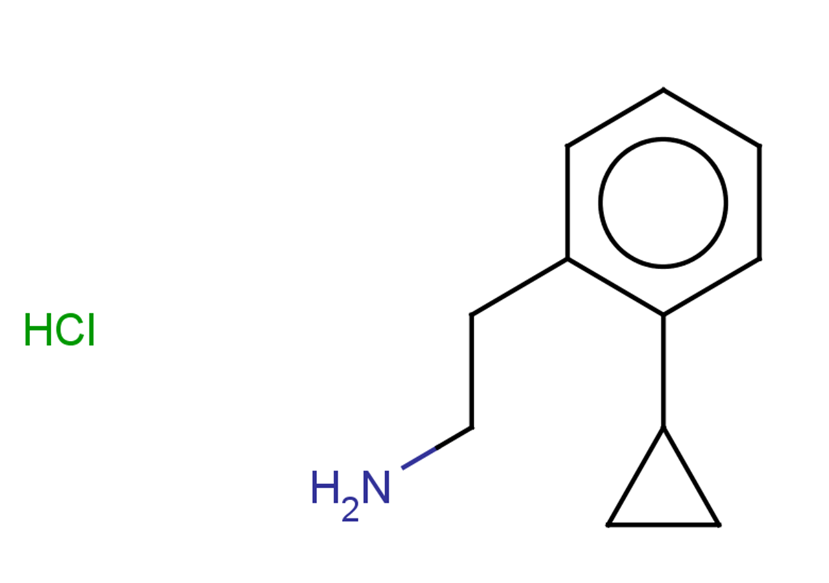 2-(2-cyclopropylphenyl)ethan-1-amine hydrochloride