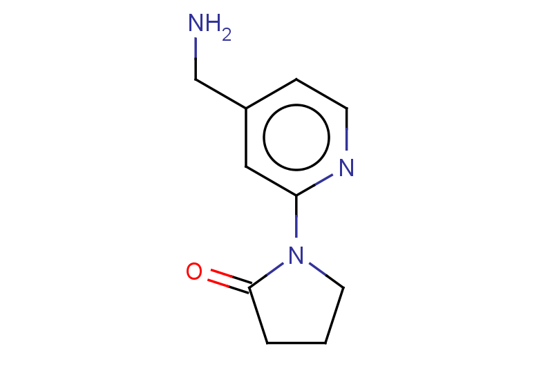 1-[4-(aminomethyl)pyridin-2-yl]pyrrolidin-2-one