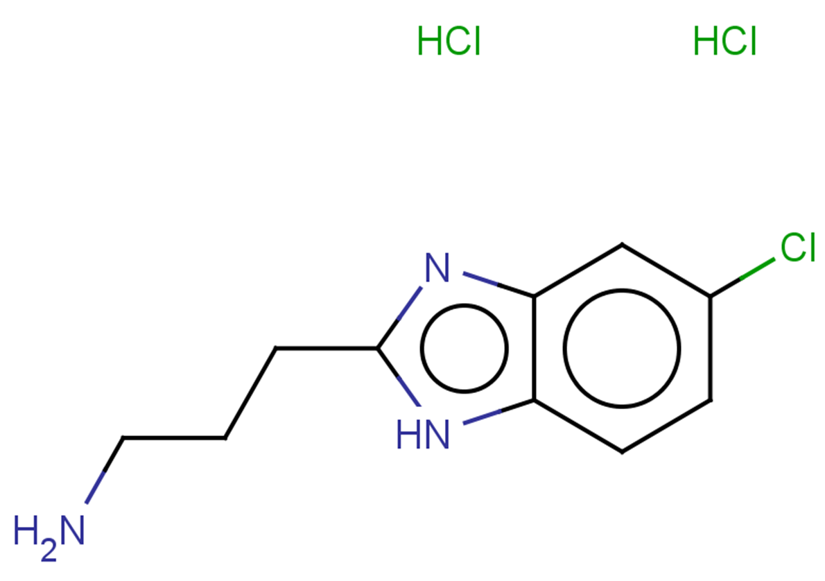 3-(5-chloro-1H-1,3-benzodiazol-2-yl)propan-1-amine dihydrochloride