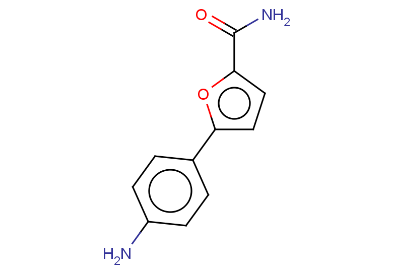 5-(4-aminophenyl)furan-2-carboxamide