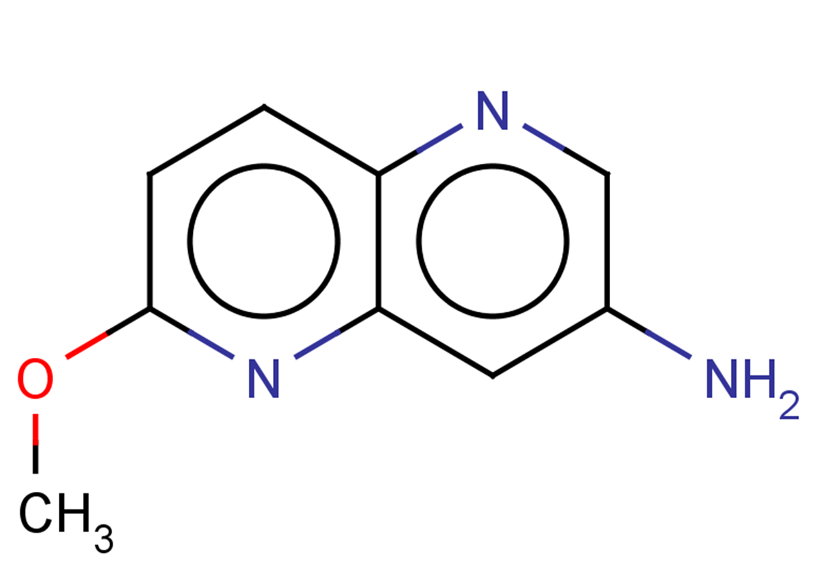 6-methoxy-1,5-naphthyridin-3-amine