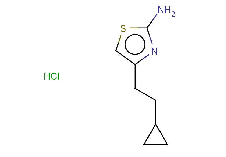 4-(2-cyclopropylethyl)-1,3-thiazol-2-amine hydrochloride