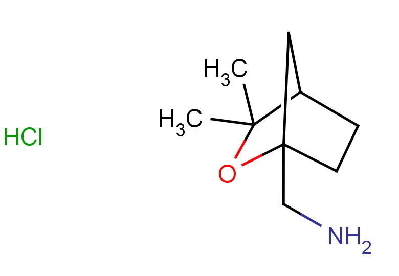 1-{3,3-dimethyl-2-oxabicyclo[2.2.1]heptan-1-yl}methanamine hydrochloride