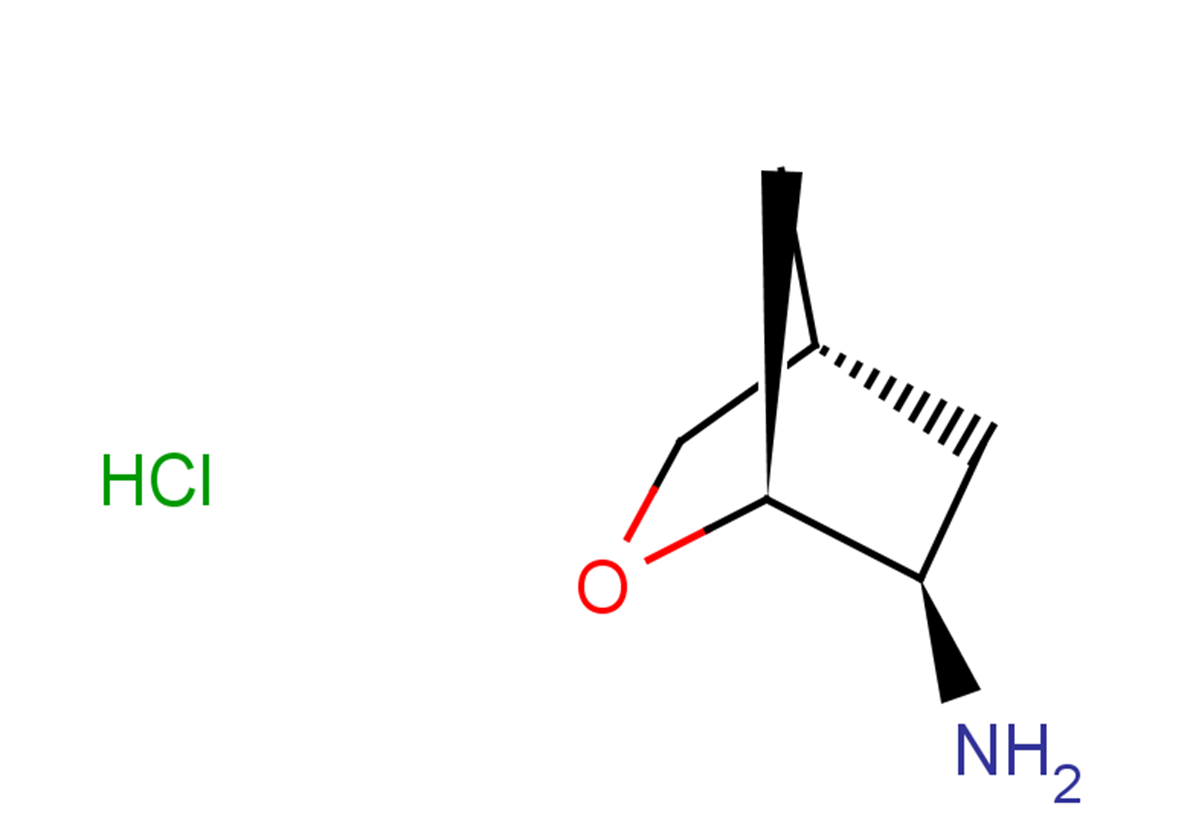 rac-(1R,4R,6S)-2-oxabicyclo[2.2.1]heptan-6-amine hydrochloride, endo