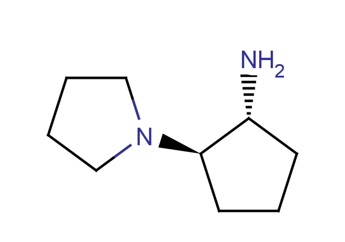 rac-(1R,2R)-2-(pyrrolidin-1-yl)cyclopentan-1-amine, trans