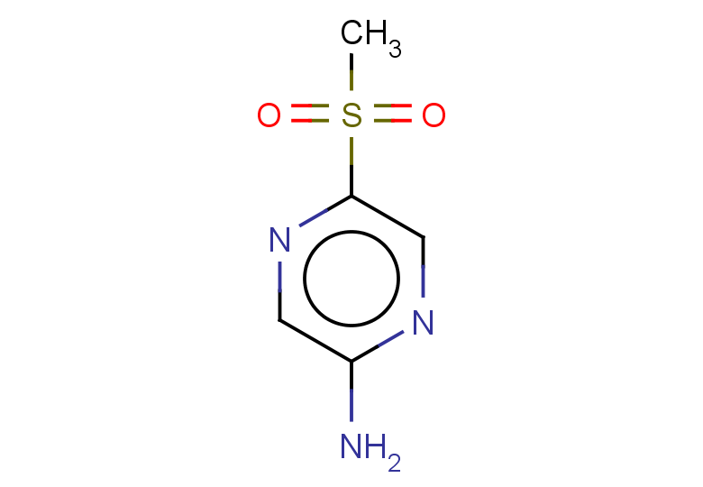 5-methanesulfonylpyrazin-2-amine