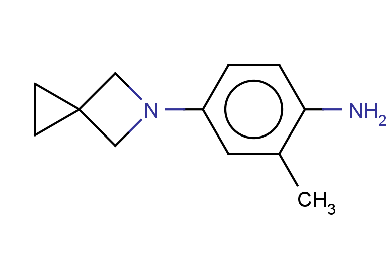 4-{5-azaspiro[2.3]hexan-5-yl}-2-methylaniline