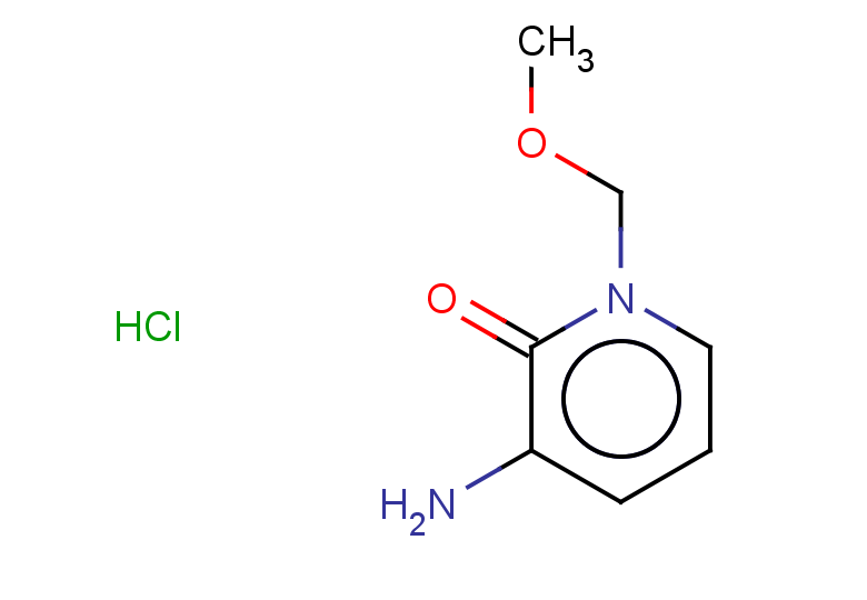 3-amino-1-(methoxymethyl)-1,2-dihydropyridin-2-one hydrochloride