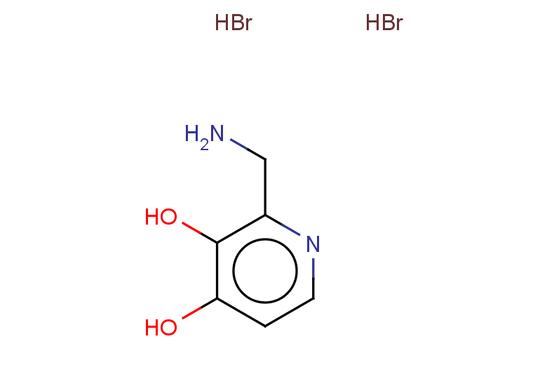2-(aminomethyl)pyridine-3,4-diol dihydrobromide