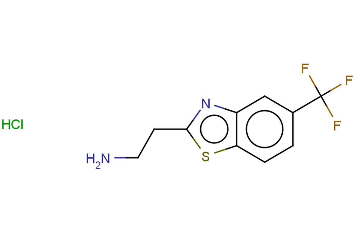 2-[5-(trifluoromethyl)-1,3-benzothiazol-2-yl]ethan-1-amine hydrochloride