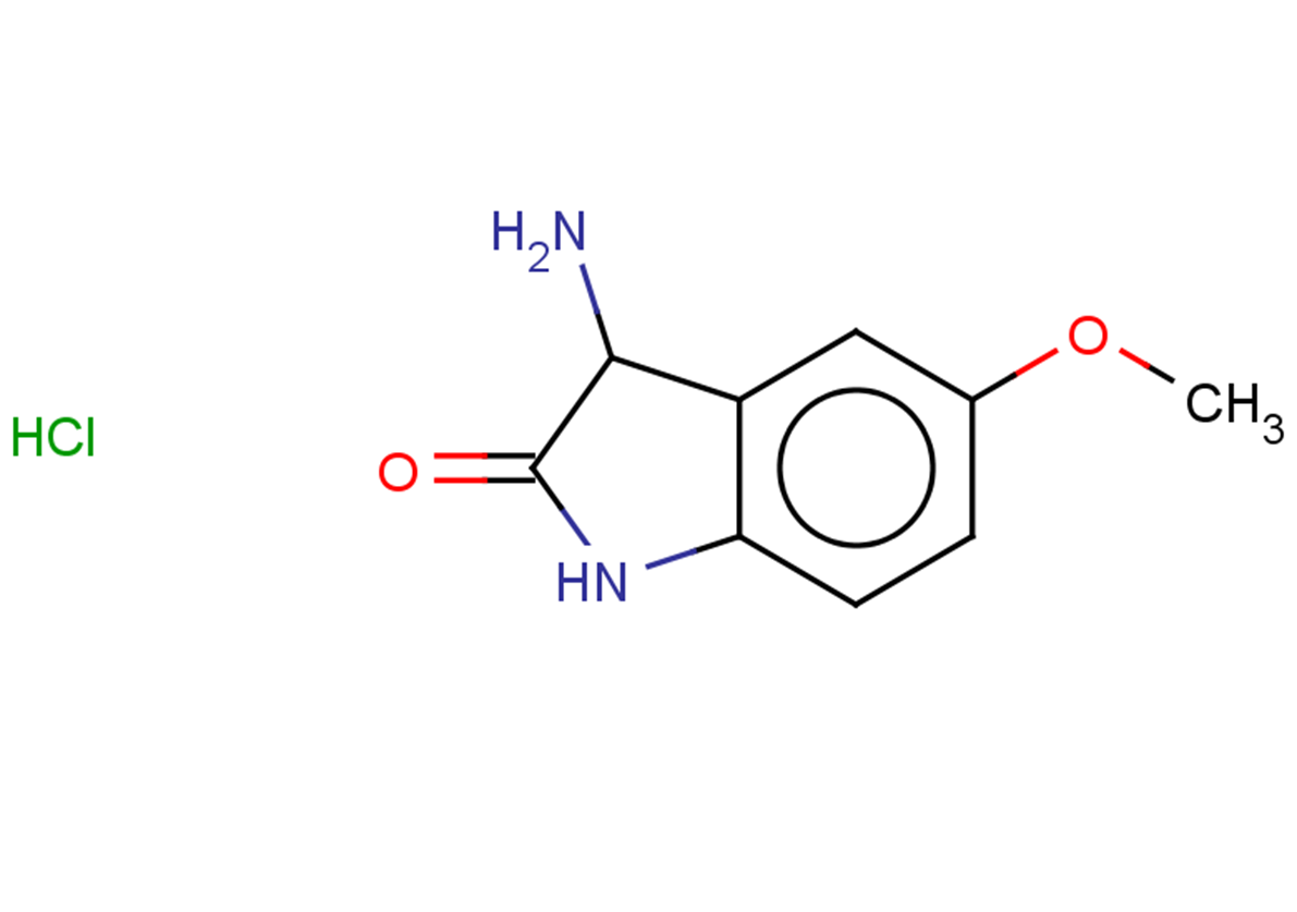 3-amino-5-methoxy-2,3-dihydro-1H-indol-2-one hydrochloride