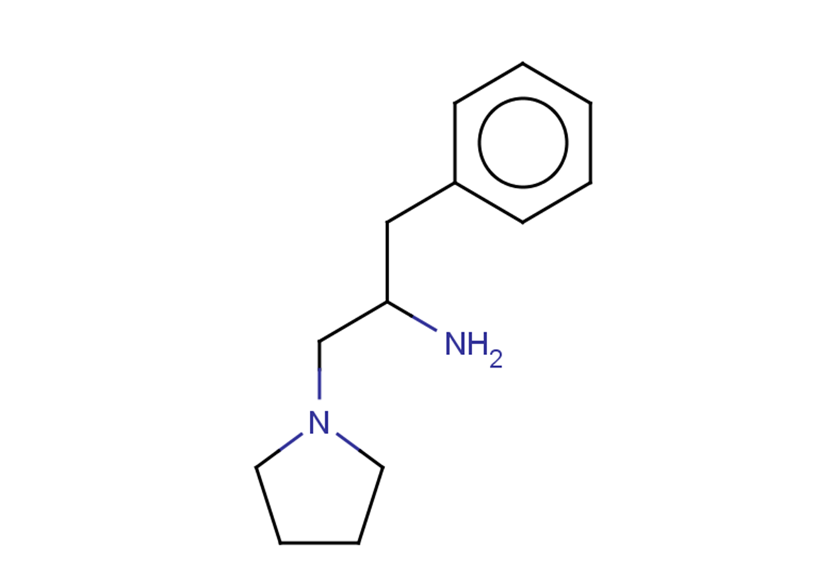1-phenyl-3-(pyrrolidin-1-yl)propan-2-amine