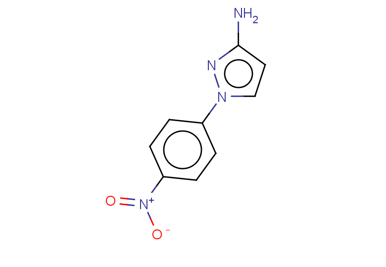 1-(4-nitrophenyl)-1H-pyrazol-3-amine