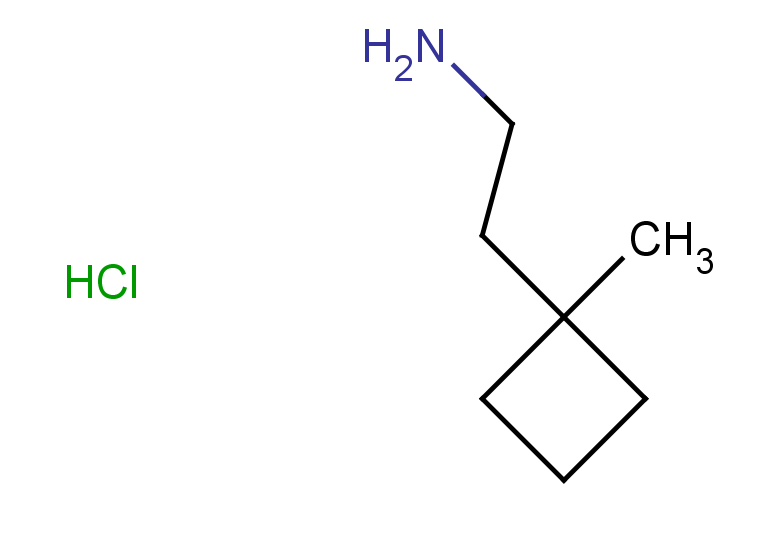 2-(1-methylcyclobutyl)ethan-1-amine hydrochloride
