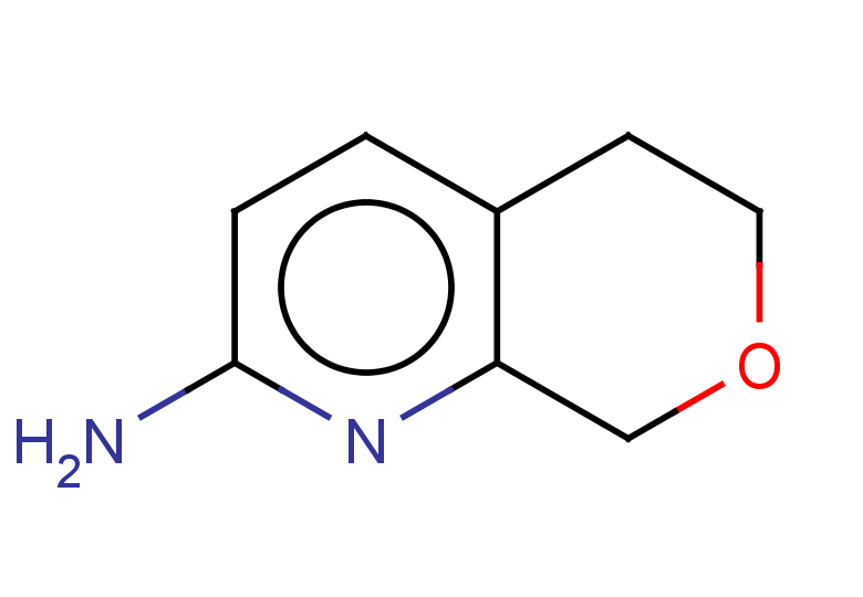5H,6H,8H-pyrano[3,4-b]pyridin-2-amine