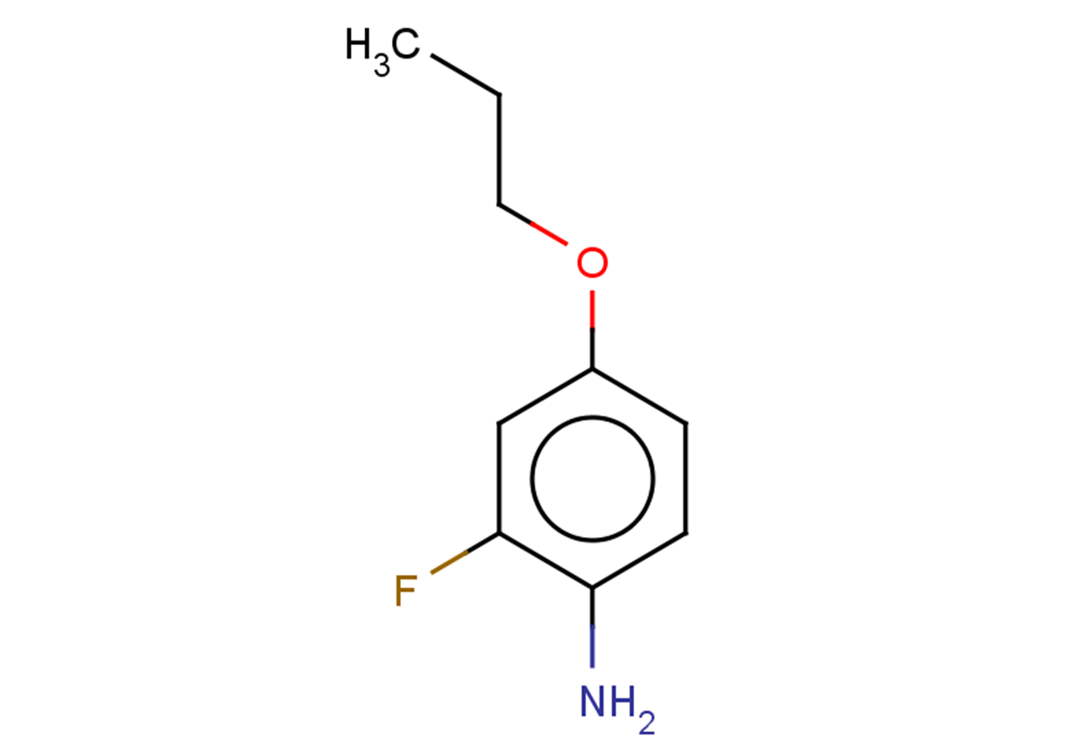 2-fluoro-4-propoxyaniline