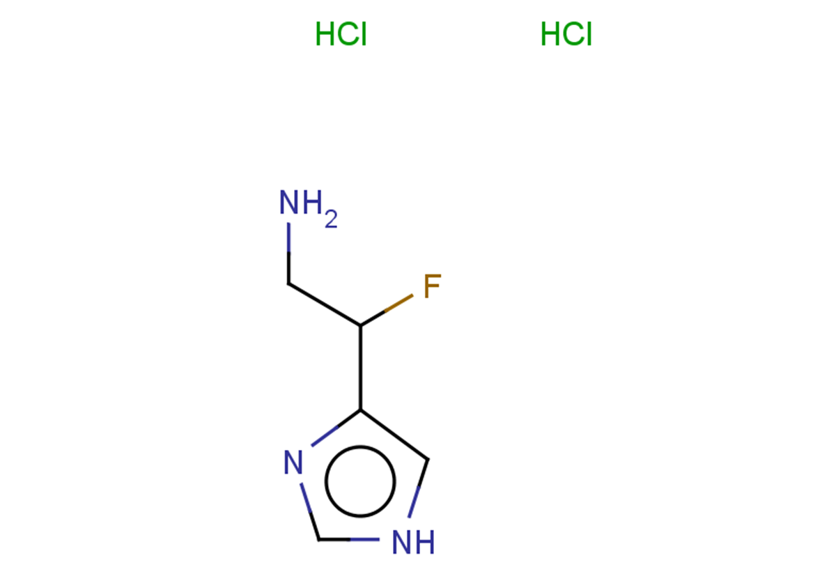 2-fluoro-2-(1H-imidazol-4-yl)ethan-1-amine dihydrochloride