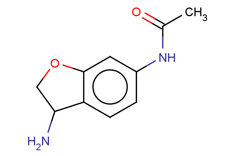 N-(3-amino-2,3-dihydro-1-benzofuran-6-yl)acetamide