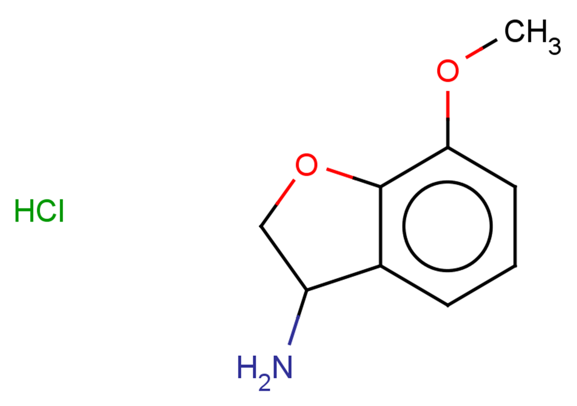 7-methoxy-2,3-dihydro-1-benzofuran-3-amine hydrochloride