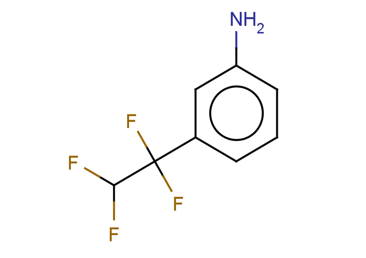 3-(1,1,2,2-tetrafluoroethyl)aniline