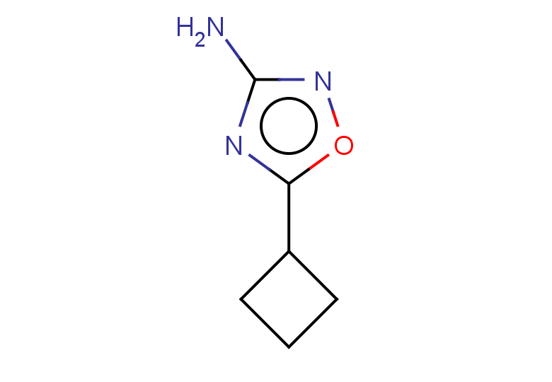 5-cyclobutyl-1,2,4-oxadiazol-3-amine