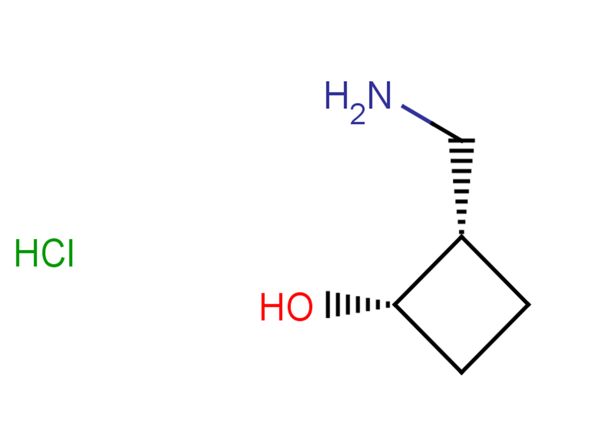 rac-(1R,2R)-2-(aminomethyl)cyclobutan-1-ol hydrochloride