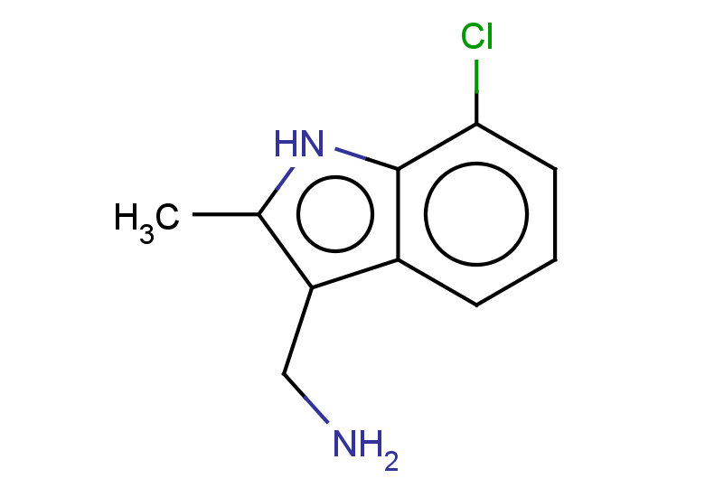 1-(7-chloro-2-methyl-1H-indol-3-yl)methanamine