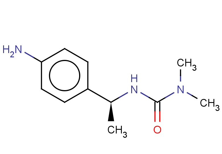 1-[(1S)-1-(4-aminophenyl)ethyl]-3,3-dimethylurea