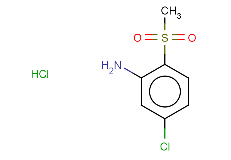 5-chloro-2-methanesulfonylaniline hydrochloride