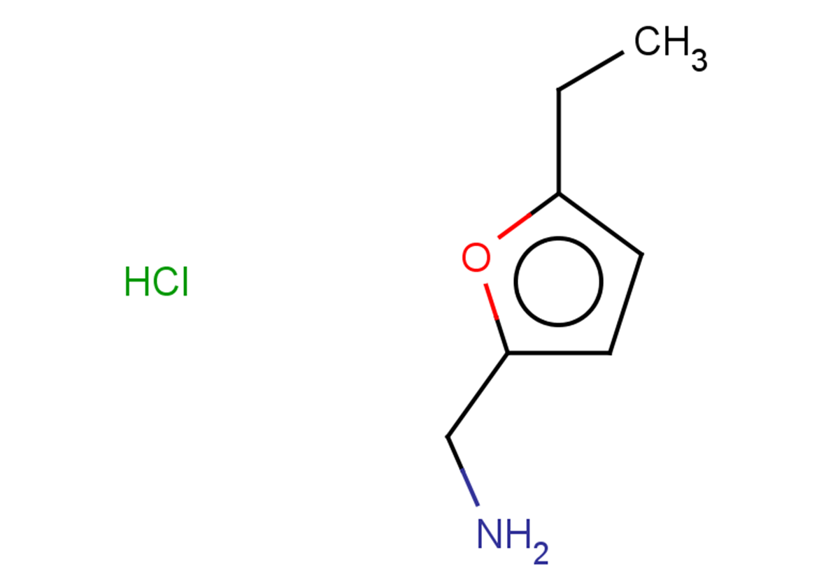 1-(5-ethylfuran-2-yl)methanamine hydrochloride
