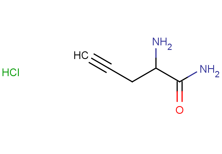 2-aminopent-4-ynamide hydrochloride